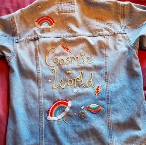 Cosmic World Jean jacket